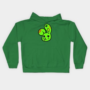 Grumpy Bunny Kids Hoodie